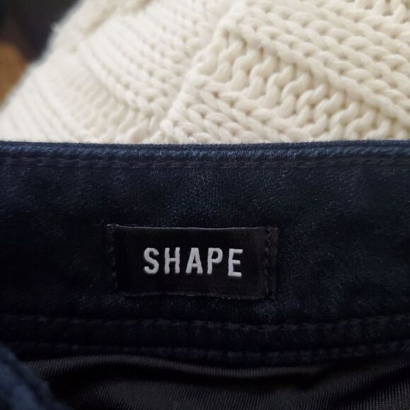 Curves 360 by NYDJ Shape Slim Straight Jeans w/ Bottom Side Slits sz 8=28x25 - Picture 11 of 13